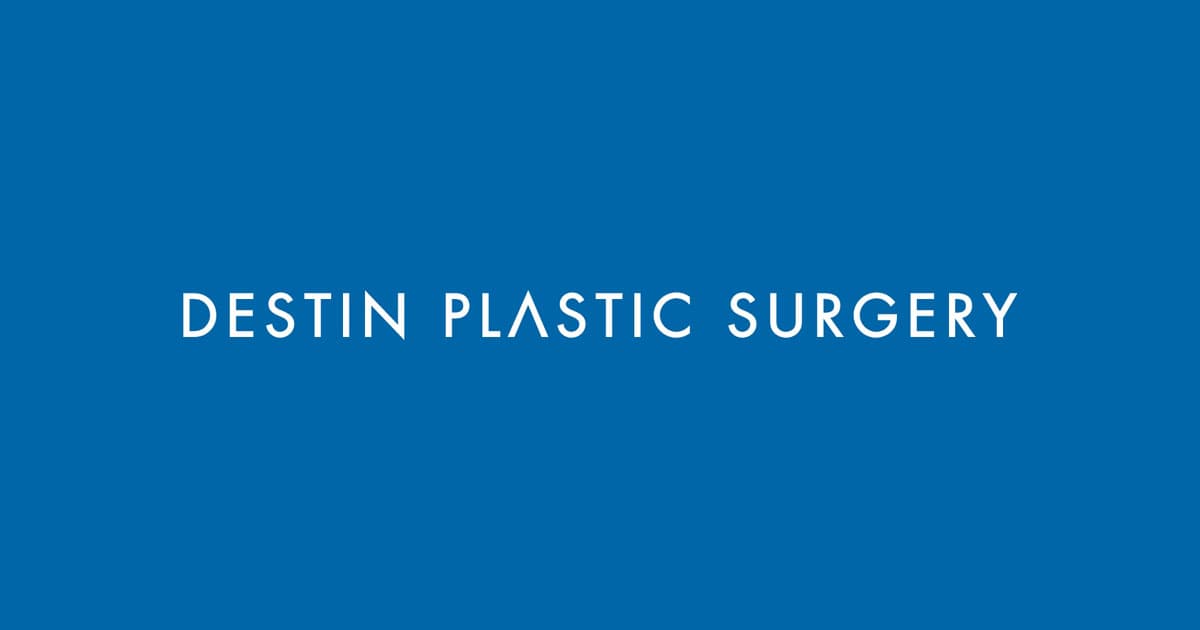Anti-Aging Skincare Clinic — Destin Plastic Surgery logo