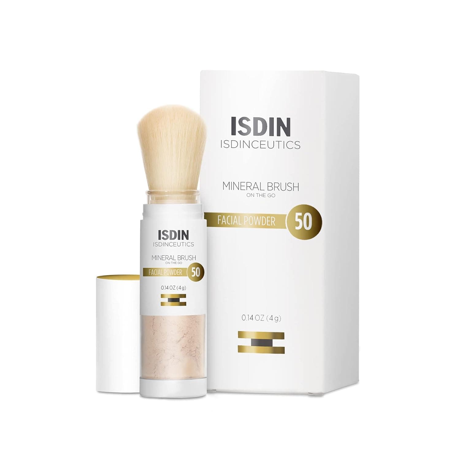 Isdinceutics Mineral Brush On Powder SPF 50