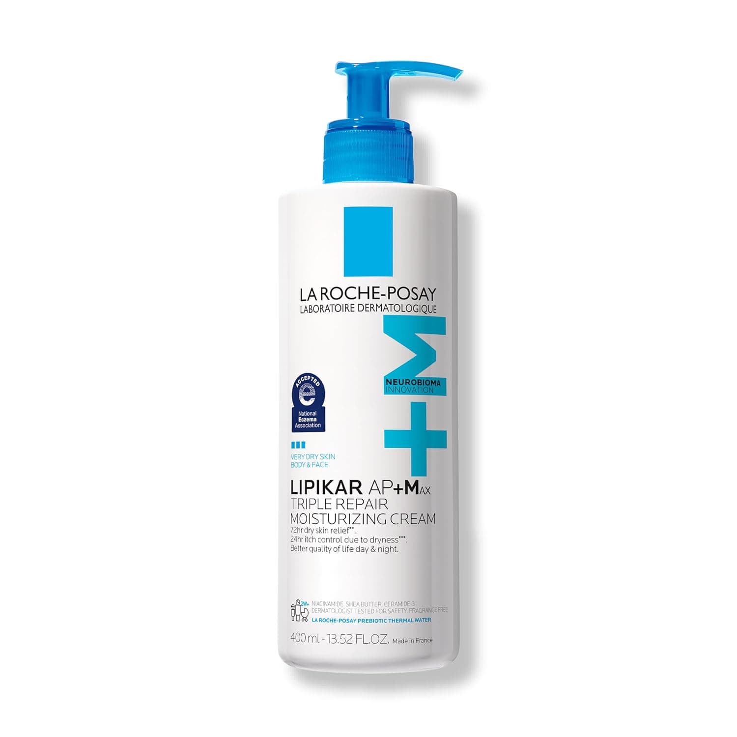 Lipikar AP+MAX Triple Repair Moisturizing Cream