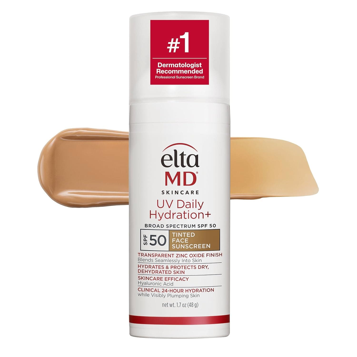 UV Daily Hydration+ Tinted Face Sunscreen