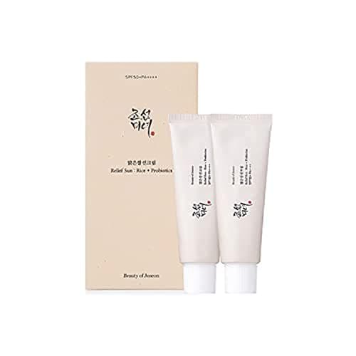 Relief Sun: Rice + Probiotics SPF50+