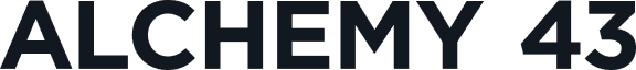 Alchemy 43 logo