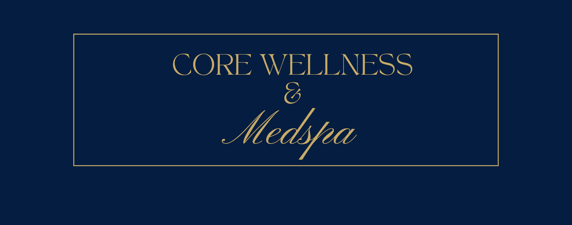 Core Wellness & MedSpa logo