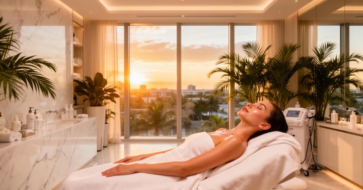 Miami Skin Spa Aesthetics & Wellness logo