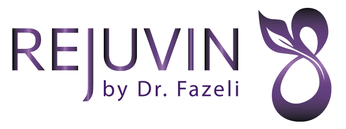 Rejuvin by Dr. Fazeli logo